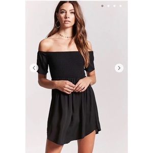 Lulus off the shoulder dress